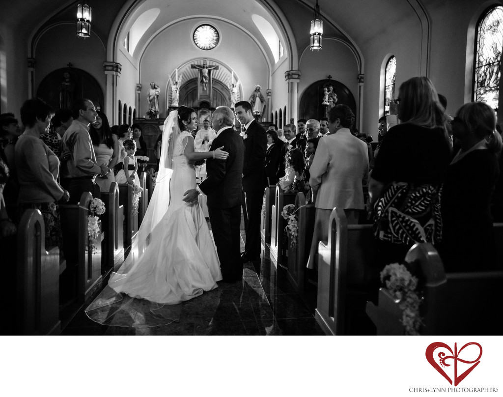 Vancouver Wedding Photographer, Church Ceremony Moment