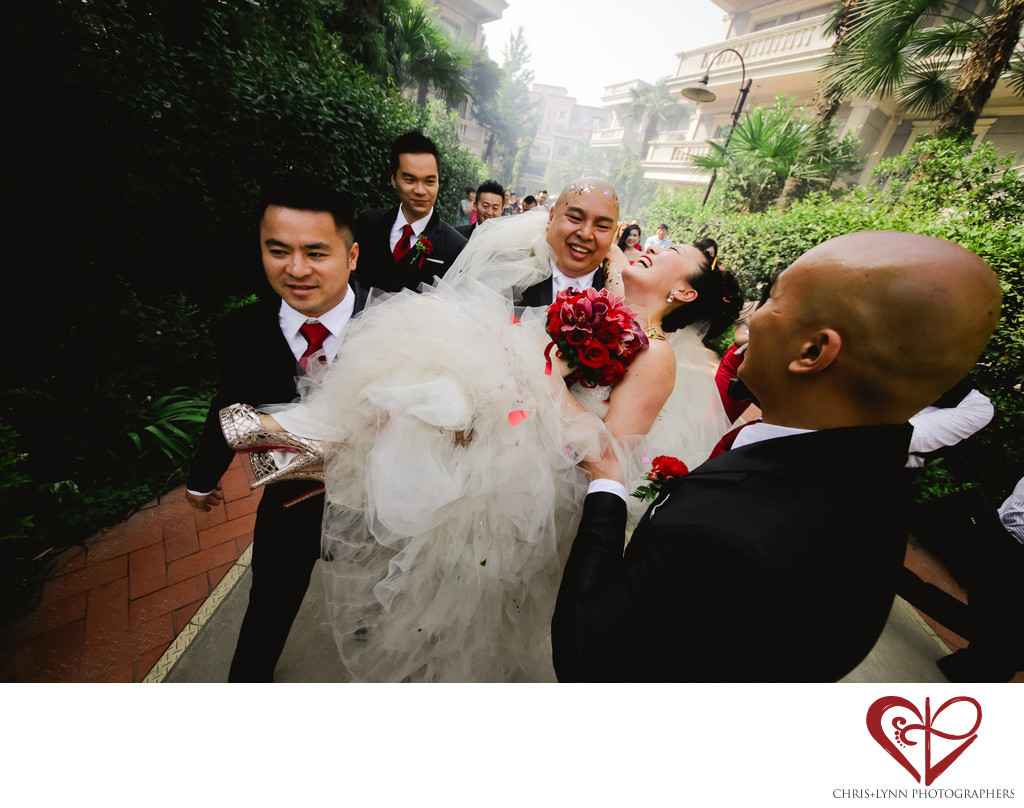 Wedding in X'ian, China