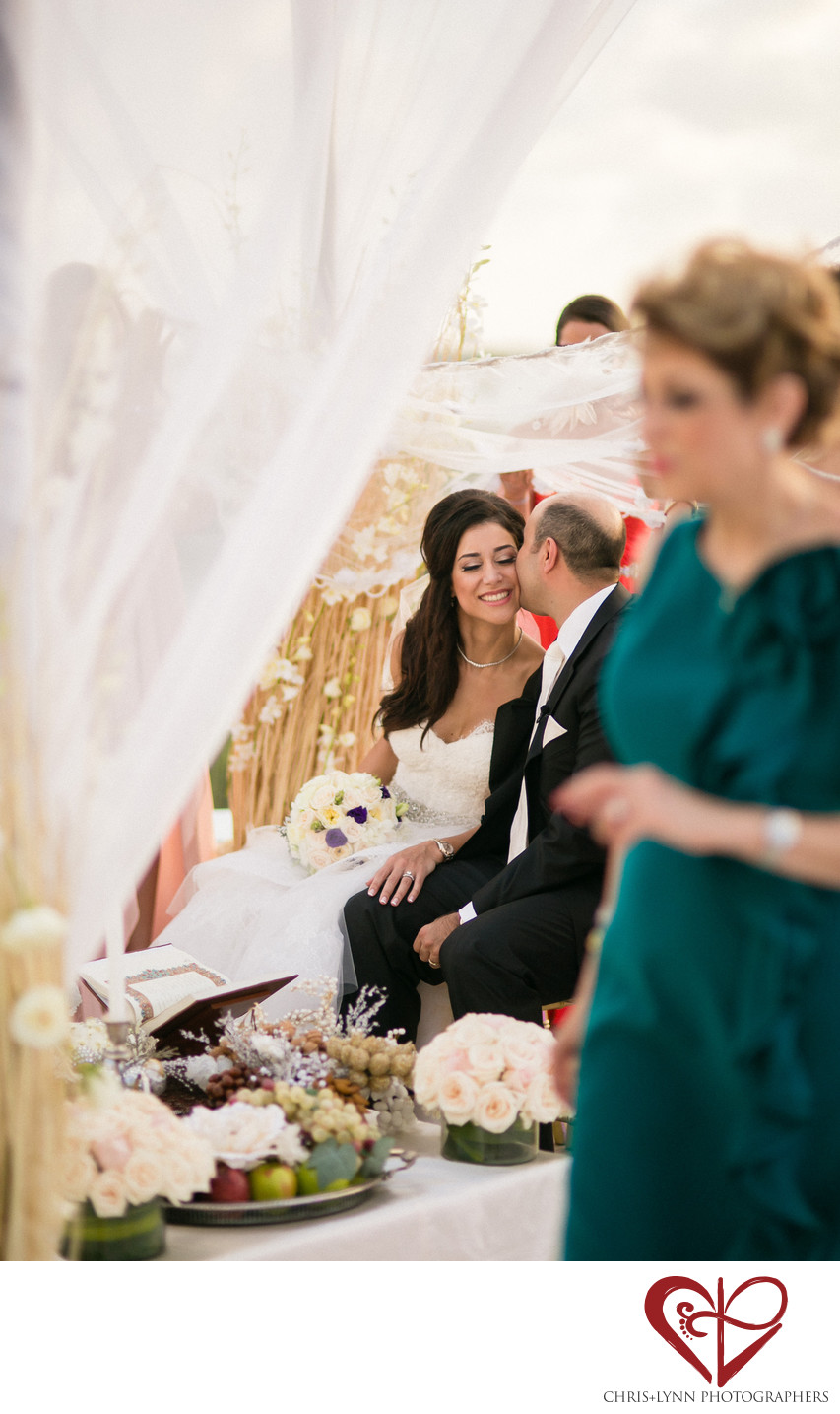 Persian Wedding Ceremony at Le Blanc Resort