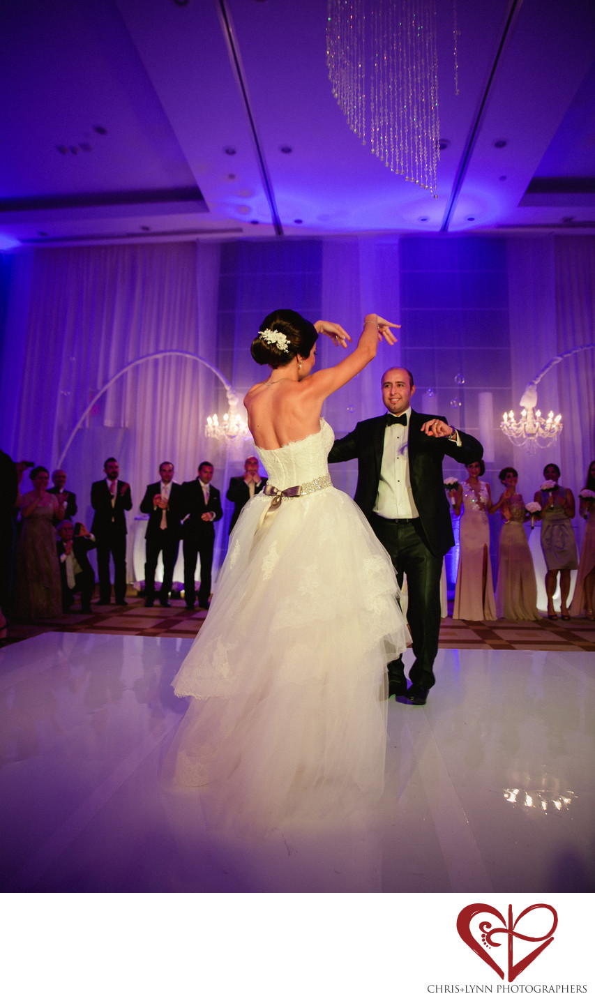First Dance Cancun Wedding, Le Blanc Hotel Wedding