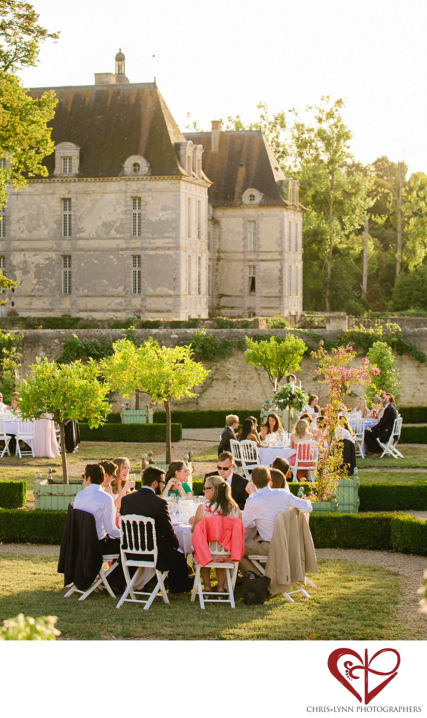 Château de Saint-Loup-sur-Thouet Wedding Reception 2
