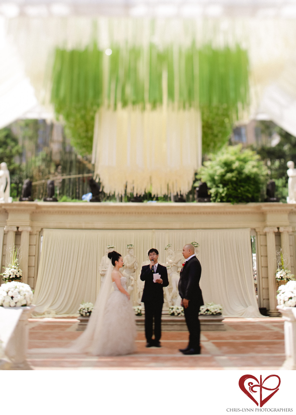 Wedding in Xian, Ceremony Photos