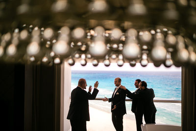 Persian Wedding at Le Blanc in Cancun Mexico