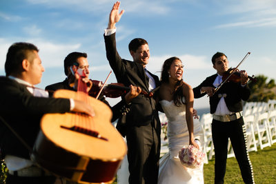 Cabo del Sol Wedding Photography Mariachis