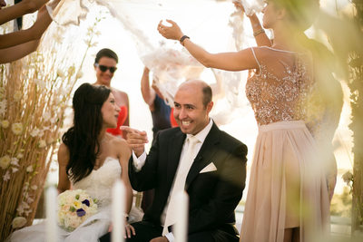 Le Blanc Spa Resort Persian Wedding Ceremony