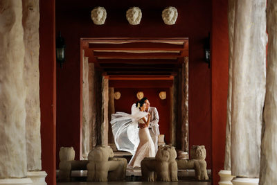 Wedding Pictures at Zoetry Resort Riviera Maya