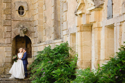 Chateau  Saint Loup Wedding Bride and Groom Pictures 6
