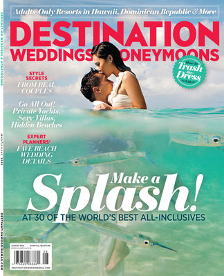 DESTINATION WEDDINGS & HONEYMOONS COVER