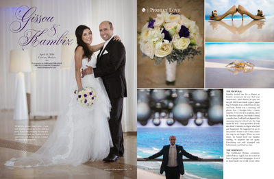 PWFW2014 - LE BLANC PERSIAN WEDDING