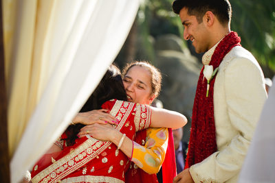 Teitiare Estate Indian Wedding Ceremony