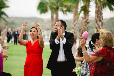 Wedding at Hotel El Ganzo, Persian Ceremony