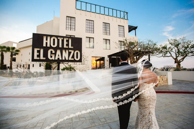 Wedding at Hotel El Ganzo, Persian Bride and Groom 5