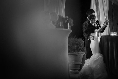 Villa La Vedetta Wedding reception, Italy Photos
