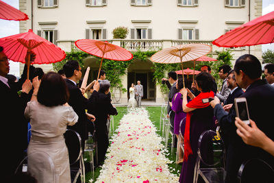 Villa La Vedetta Wedding Ceremony Photos 5