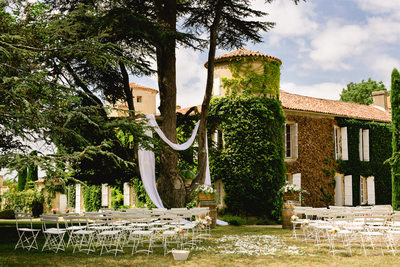Chateau Malliac Wedding Photos 16