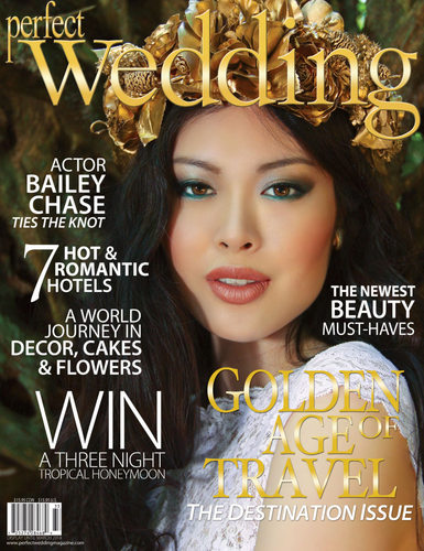 PERFECT WEDDING - CHINA COVER