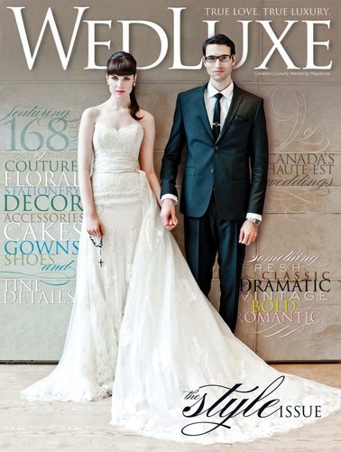 WEDLUXE - OKANAGAN WEDDING COVER