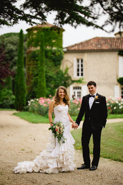 France Wedding Photographers in Bordeaux