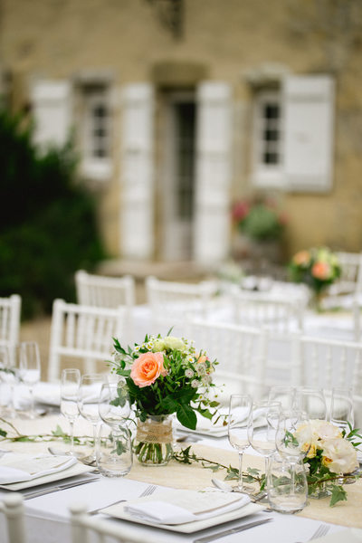 France Chateau Weddings, Malliac Wedding Pictures