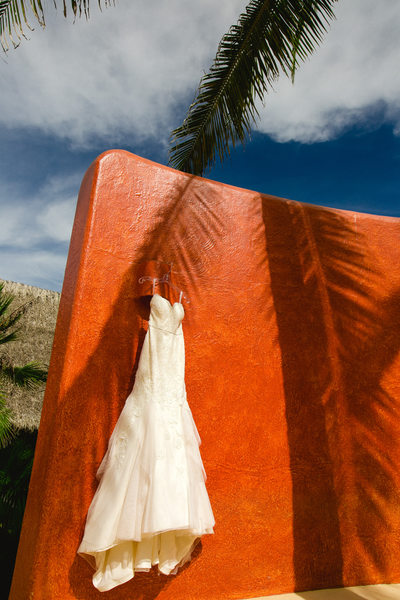 Teitiare Estates Sayulita Mexico Wedding Dress