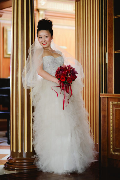 China Destination Wedding, Bridal Photo
