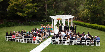 Wedding at Palmdate Estates