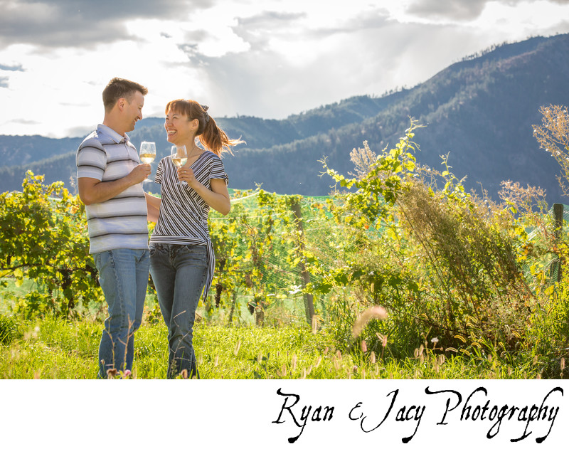 Chelan Engagement Photos Chelan Engagement Photos