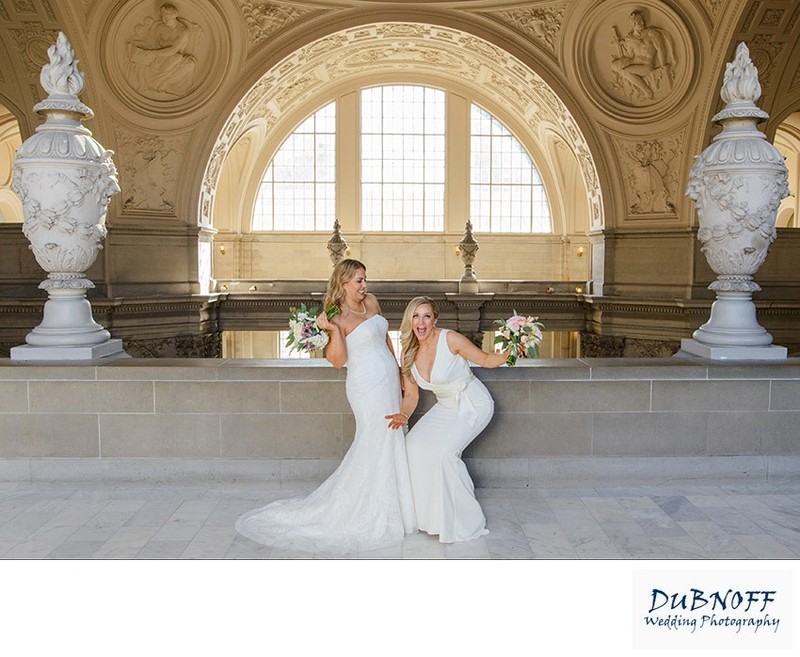 LGBTQ+ Wedding Photographers at San Francisco City Hall LGBTQ+ Wedding Photographers at San Francisco City Hall