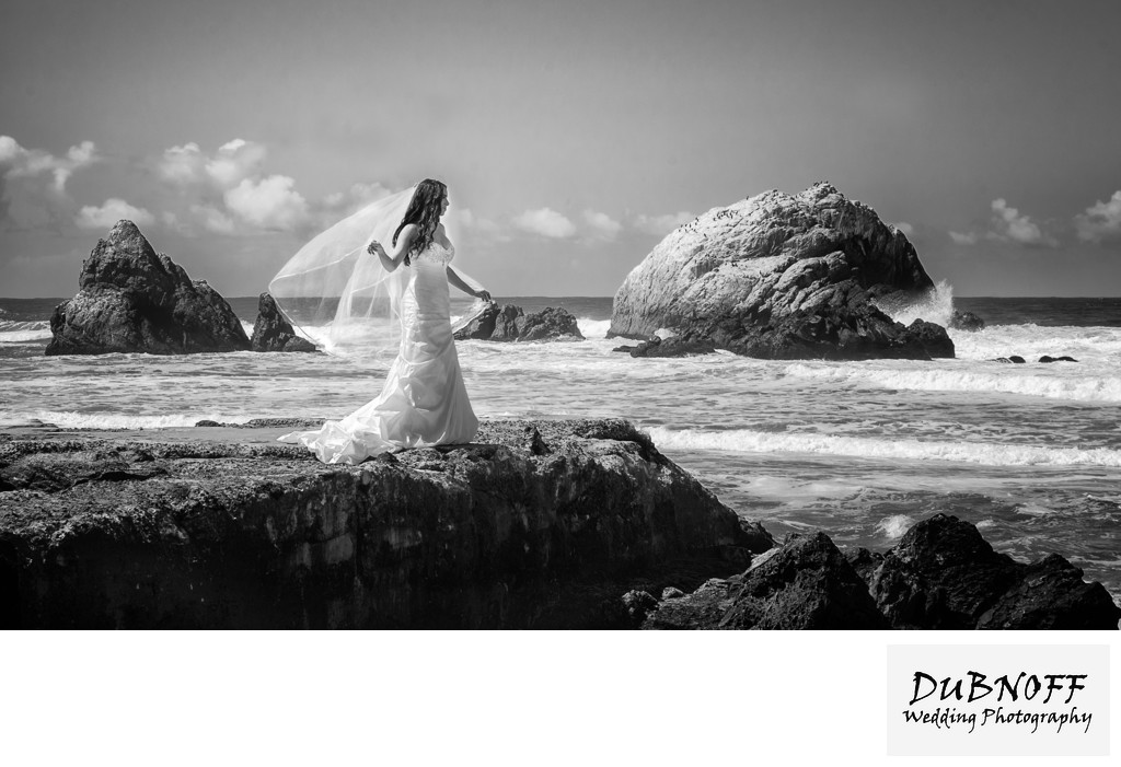 San Francisco Bay Area Wedding Photographers - Sutro Baths