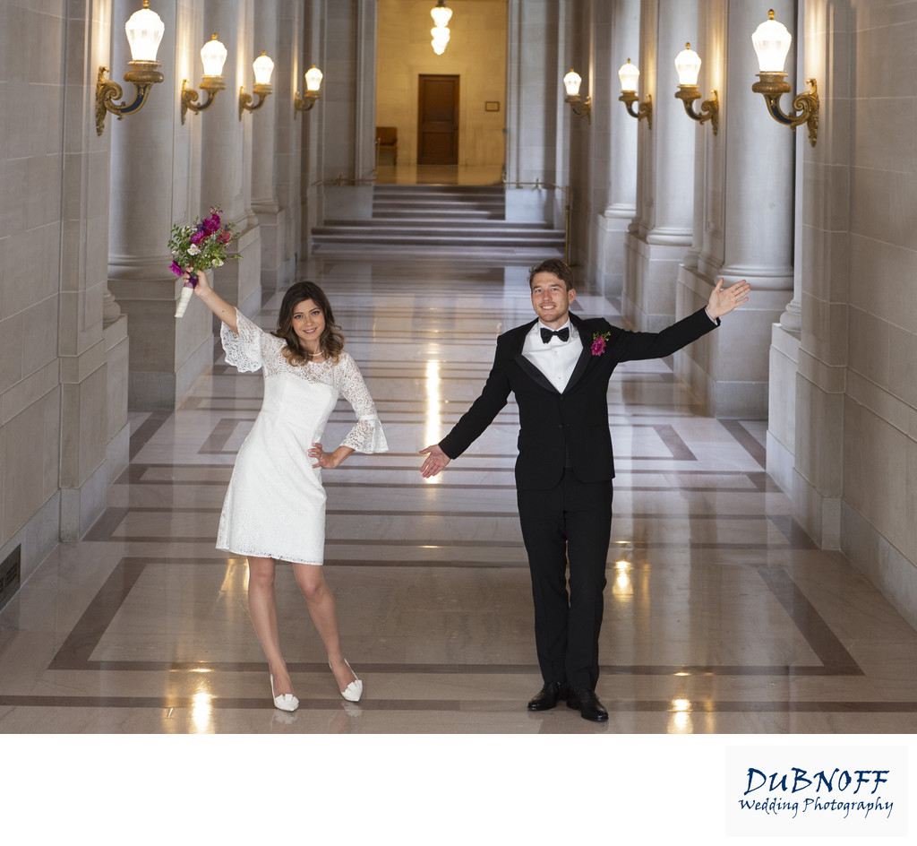 SF City Hall Wedding Photographer Affordable Prices