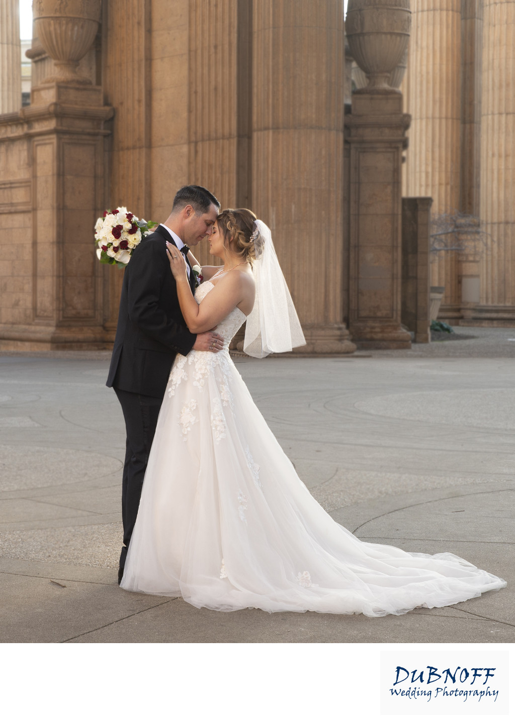 San Francisco Palace of Fine Arts - Wedding Photographer