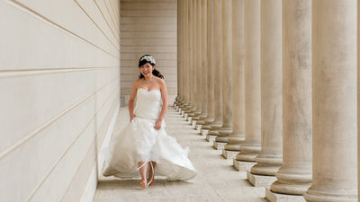 San Francisco City Hall Wedding Photographer - Legion of Honor