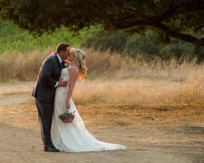 Sunset Nuptials in the San Francisco bay area