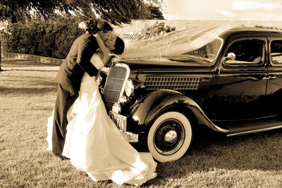 wedding classic car