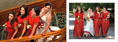 indian wedding album page 5