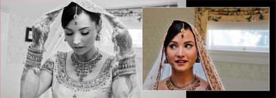 indian wedding album page 10