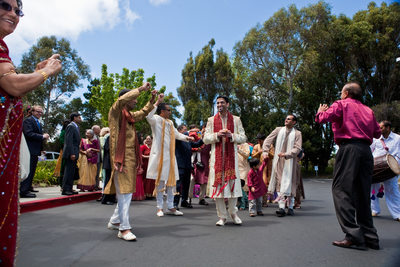 Baraat Ceremony in San Francisco - Wedding Image