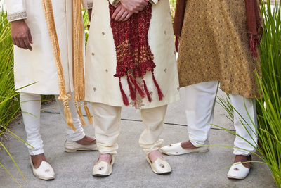 indian groom shoes