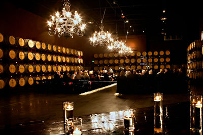 The Cellar Room at the Palm Event Center