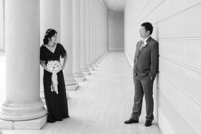 San Francisco Legion of Honor Wedding Photography