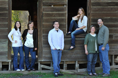 Clayton Family Portrait Photography in the Bay Area