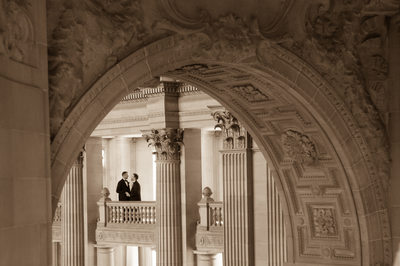 Architecture Featured in Same-Sex marriage at SF City Hall