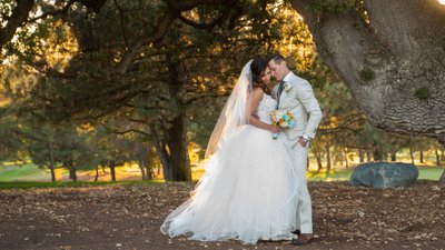 San Francisco Bay Area Panoramic Wedding Photography