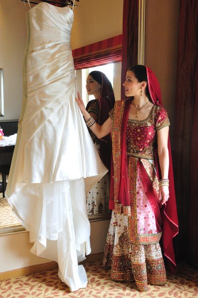 sikh bride traditional dress
