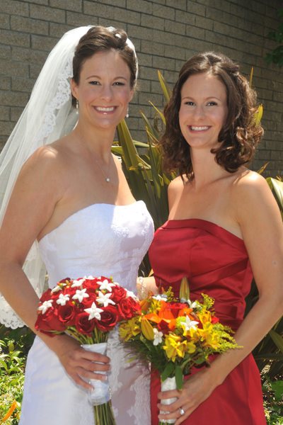 Twin Bride in the San Francisco Bay Area