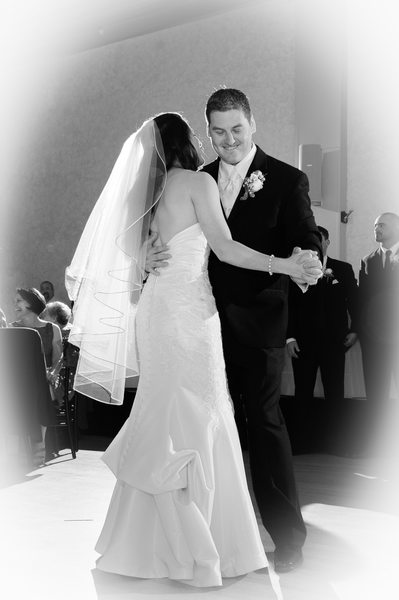 First Marriage Dance Black and White wedding photography