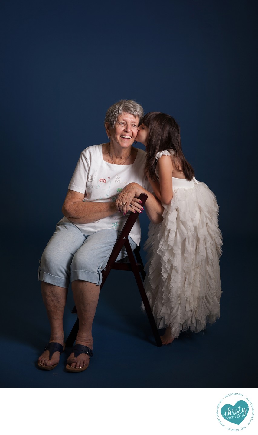 Grandma and Granddaughter Photo Shoot Jacksonville  