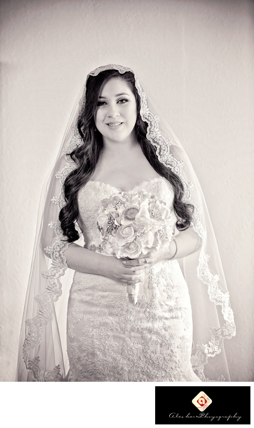 Santa Clarita wedding photographer, bride