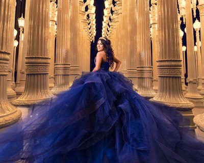 Lacma quinceanera photography