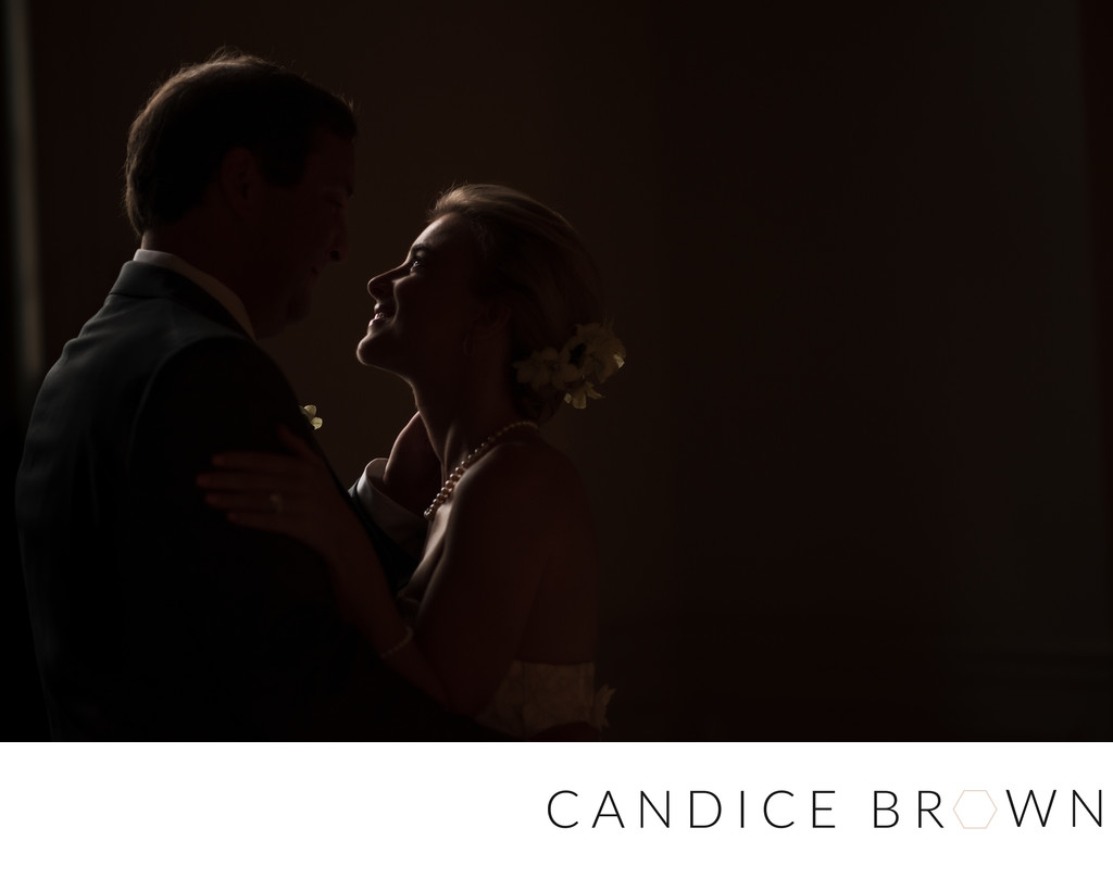 Country Club of Mobile Wedding Photographer